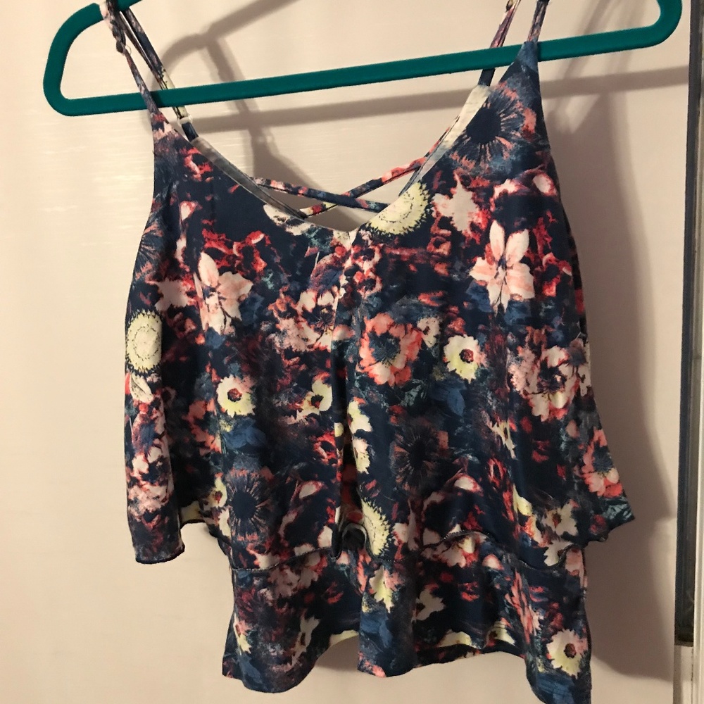 woman's crop top